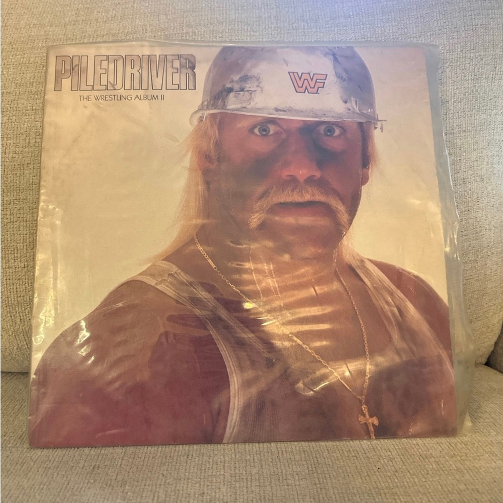 Piledriver The Wrestling Album II Vinyl Record